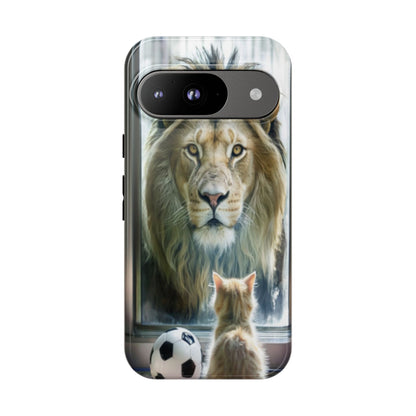 "The Lion Within" Mobile Phone Case (soccer)