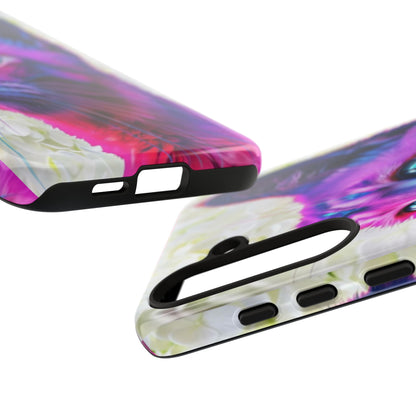 "Luminous Whiskers" Mobile Phone Case