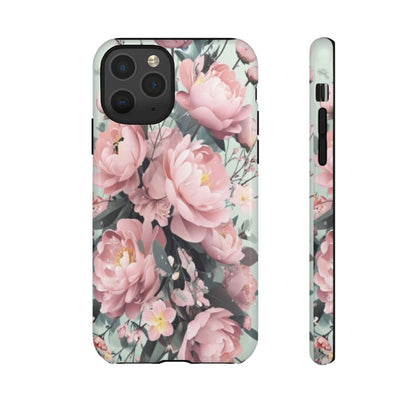 "Peony for your Thoughts" Mobile Phone Case