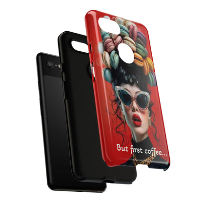 "Madam Macaron" Mobile Phone Case