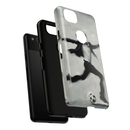 "The Suit Striker" Mobile Phone Case