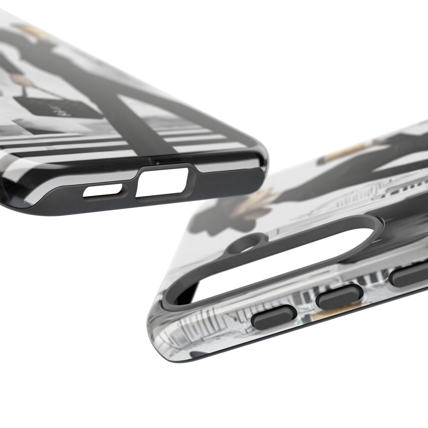 "Chic City Stroll" Mobile Phone Case