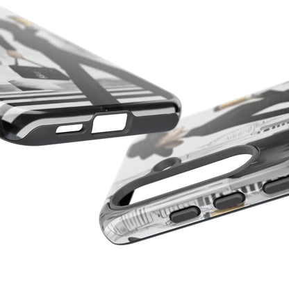 "Chic City Stroll" Mobile Phone Case