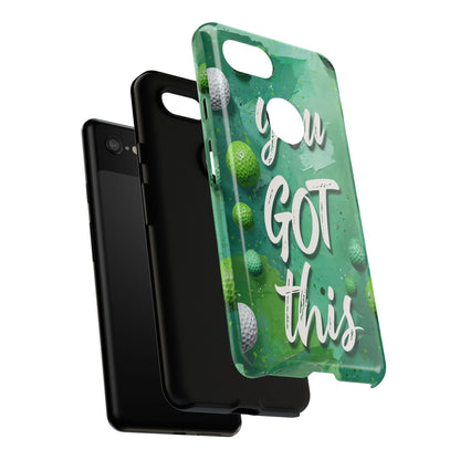 "You Got This (Golf Edition)" Mobile Phone Case