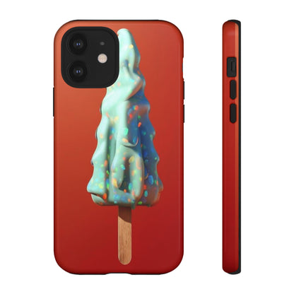 "Melted Christmas" Mobile Phone Case