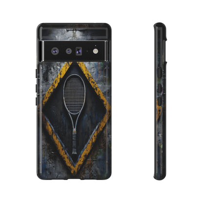 "Tennis Crossing" Mobile Phone Case