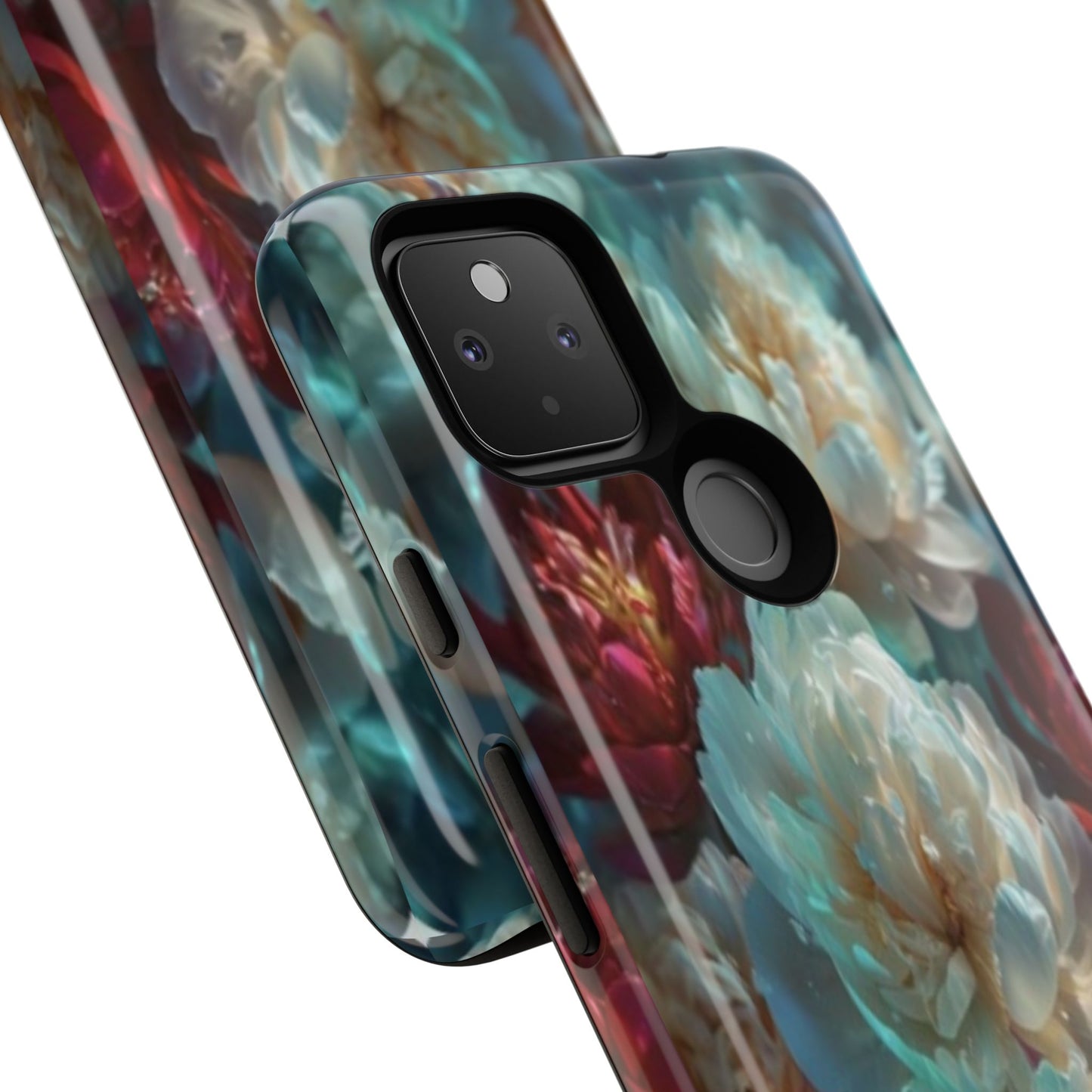 "Lady Whistledown's Peonies" Mobile Phone Case