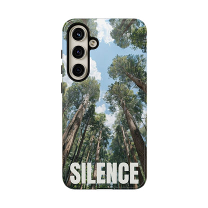 "Echoes of Silence" Mobile Phone Case