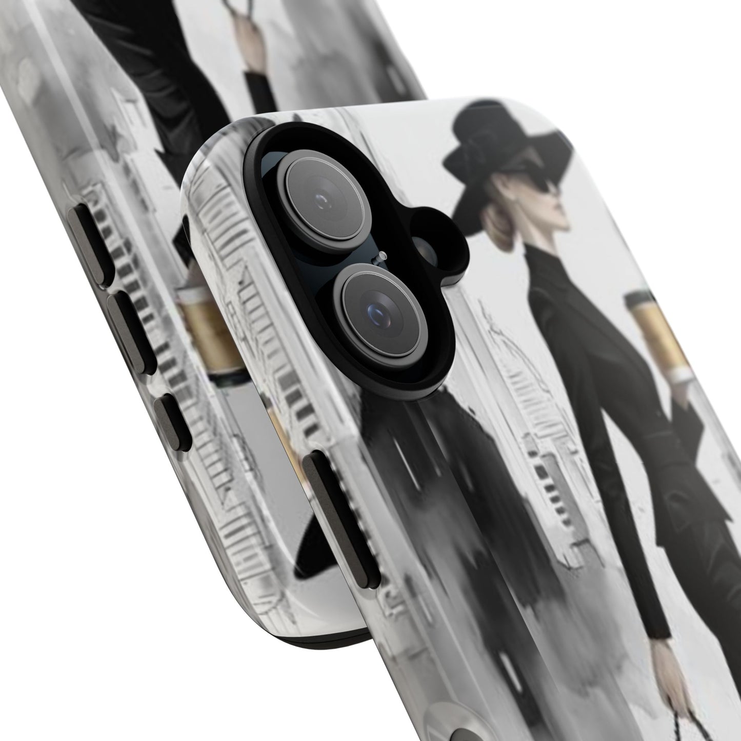 "Chic City Stroll" Mobile Phone Case