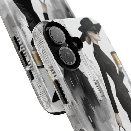 "Chic City Stroll" Mobile Phone Case