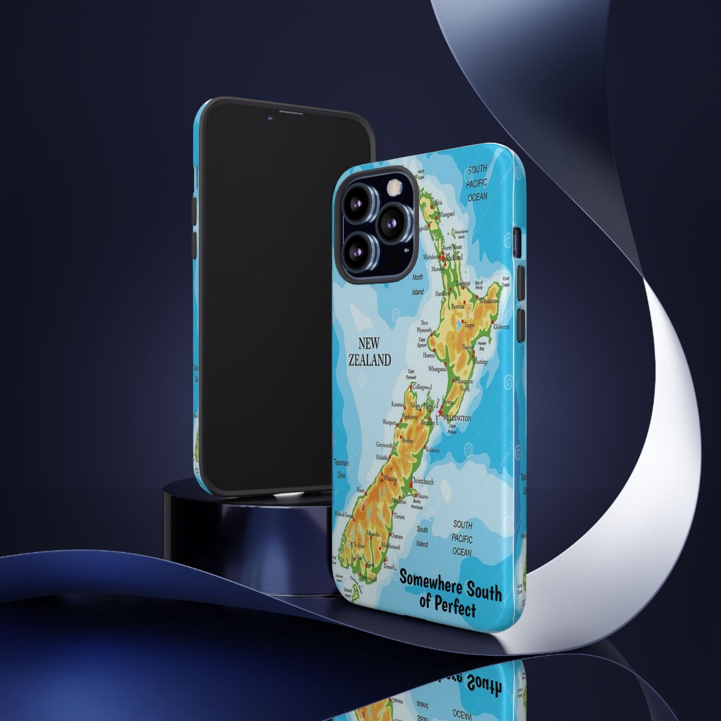 "Somewhere South of Perfect" Mobile Phone Case