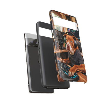 "Paw-ductivity" Mobile Phone Case