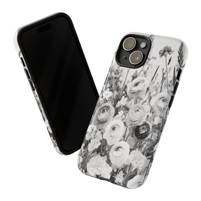 "Monochrome Muse" Mobile Phone Case