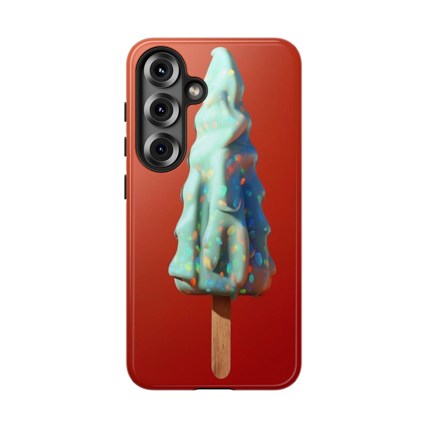 "Melted Christmas" Mobile Phone Case