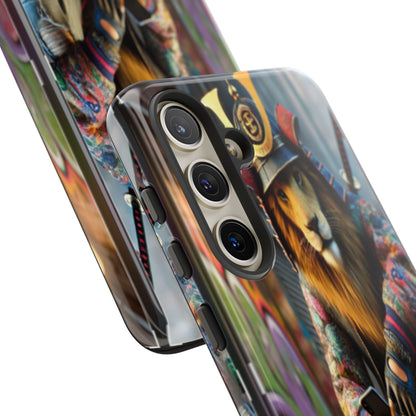 "King of the Concrete Jungle" Mobile Phone Case