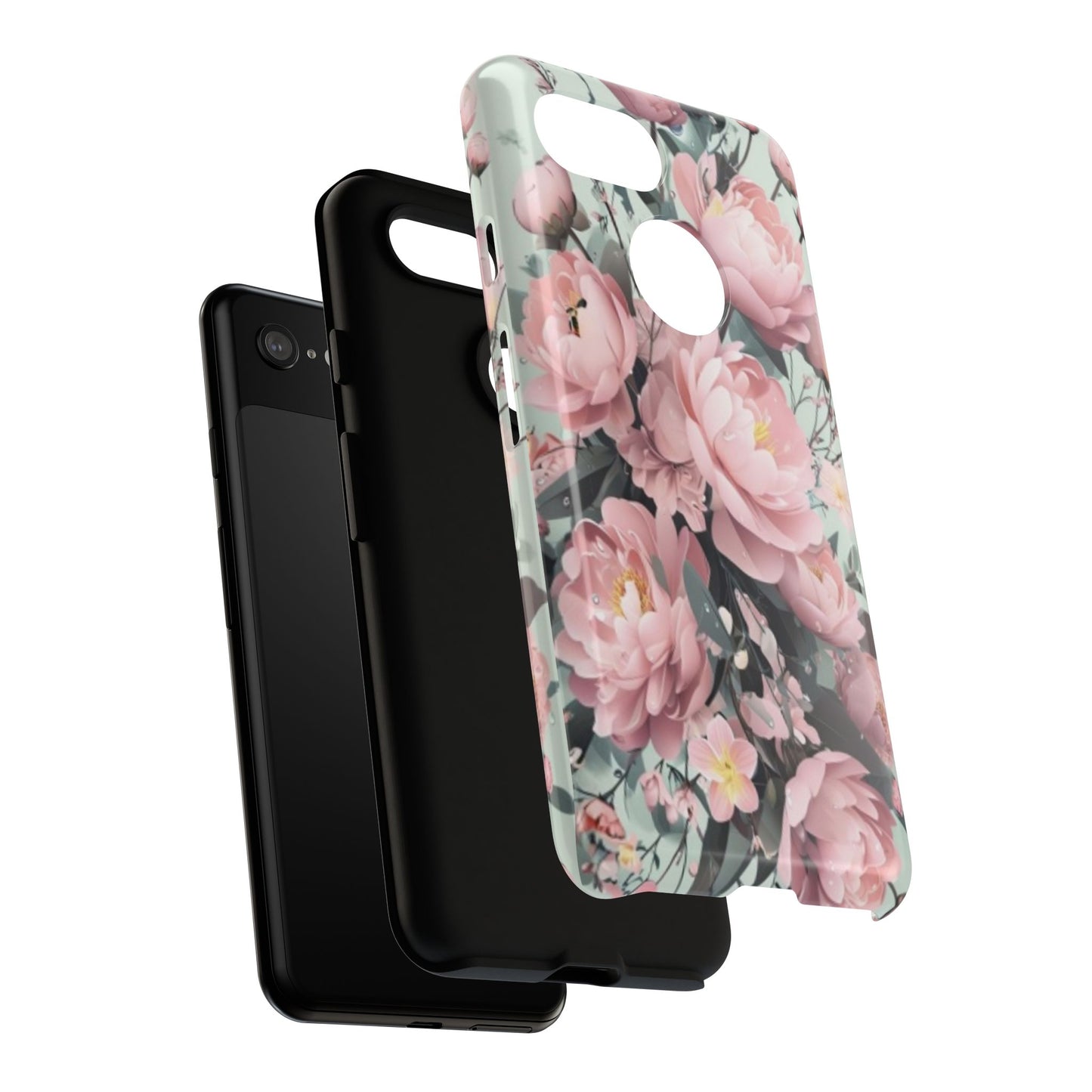 "Peony for your Thoughts" Mobile Phone Case