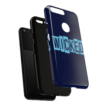 "Wicked" Mobile Phone Case (blue)