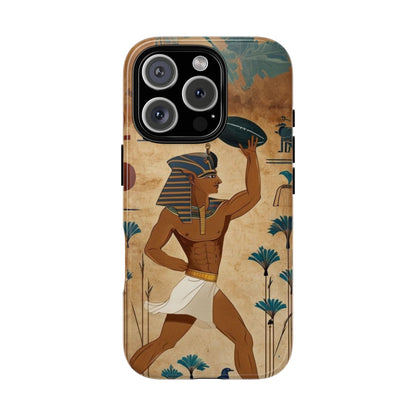 "Tutankhaman Takes the Pass" Mobile Phone Case