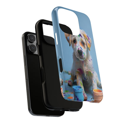 "Paw-casso" Mobile Phone Case