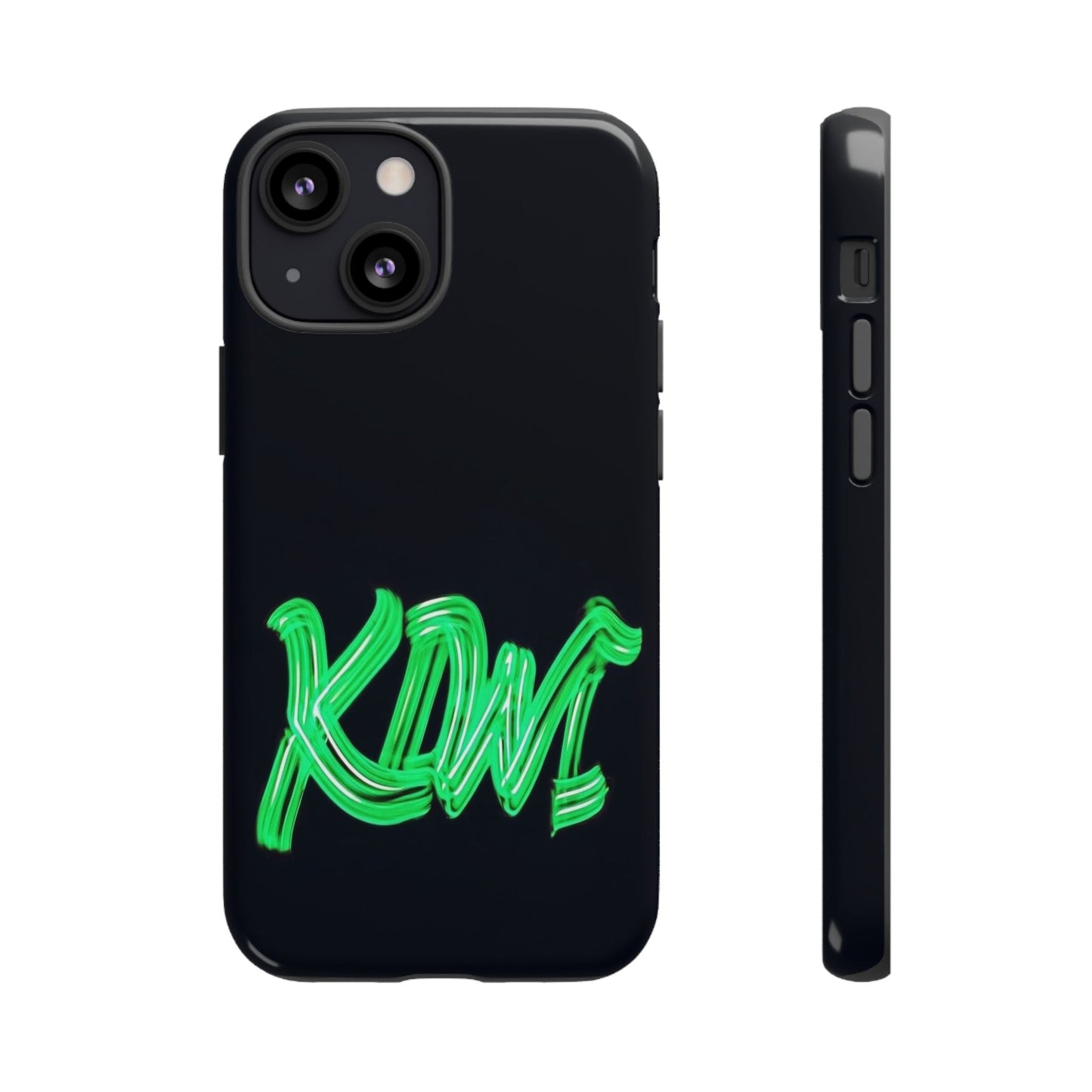 "Kiwi" Mobile Phone Cases (green)
