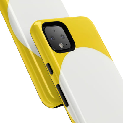 "The Feathered Assembly - Yellow" Mobile Phone Case