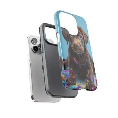 "Paw-casso" Mobile Phone Case