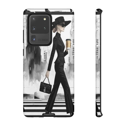 "Chic City Stroll" Mobile Phone Case