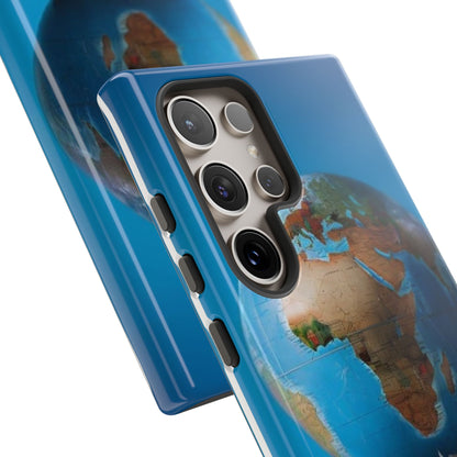 "She Who Carries the World" Mobile Phone Case