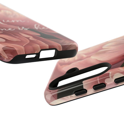 "Mum. Home is Her" Mobile Phone Case