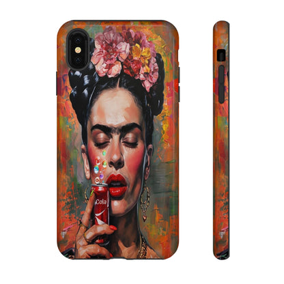 ""Frida on the Rocks" Mobile Phone Case