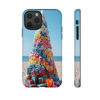 "Tinsel and Towels" Mobile Phone Case