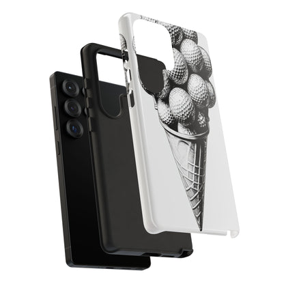 "Scoop and Score" Mobile Phone Case (golf edition)