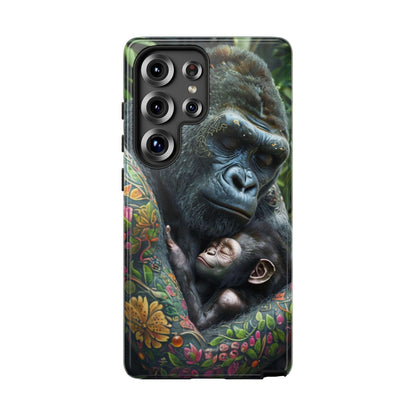 "Strength meets Selfless" Mobile Phone Case