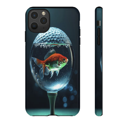 "Tee Time Tides" Mobile Phone Case