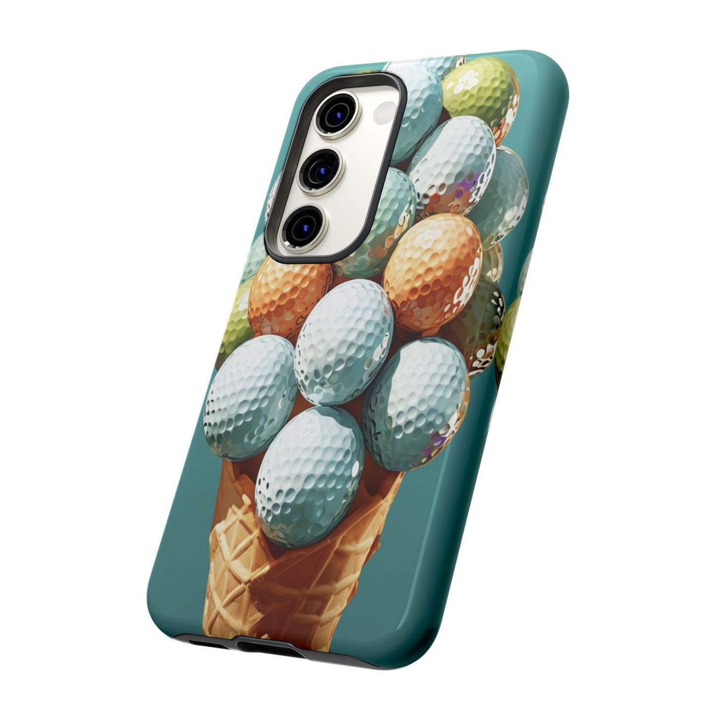 "Par-tee Cones" Mobile Phone Case