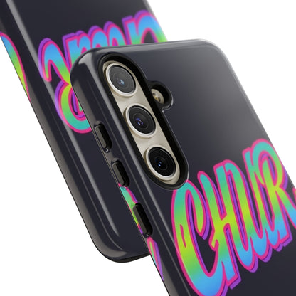 "Chur" Mobile Phone Cases (yellow)