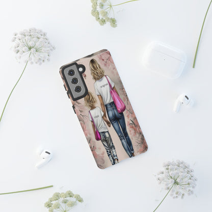 "Mother and Daughter" Mobile Phone Case