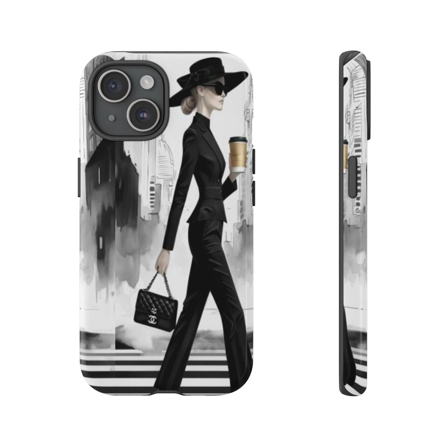 "Chic City Stroll" Mobile Phone Case
