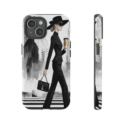 "Chic City Stroll" Mobile Phone Case