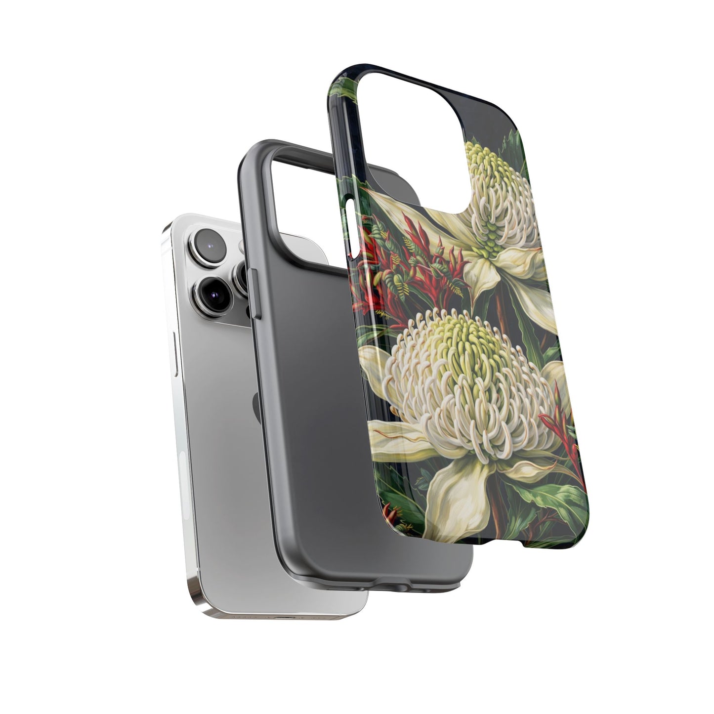 "Floral Flame" Mobile Phone Case