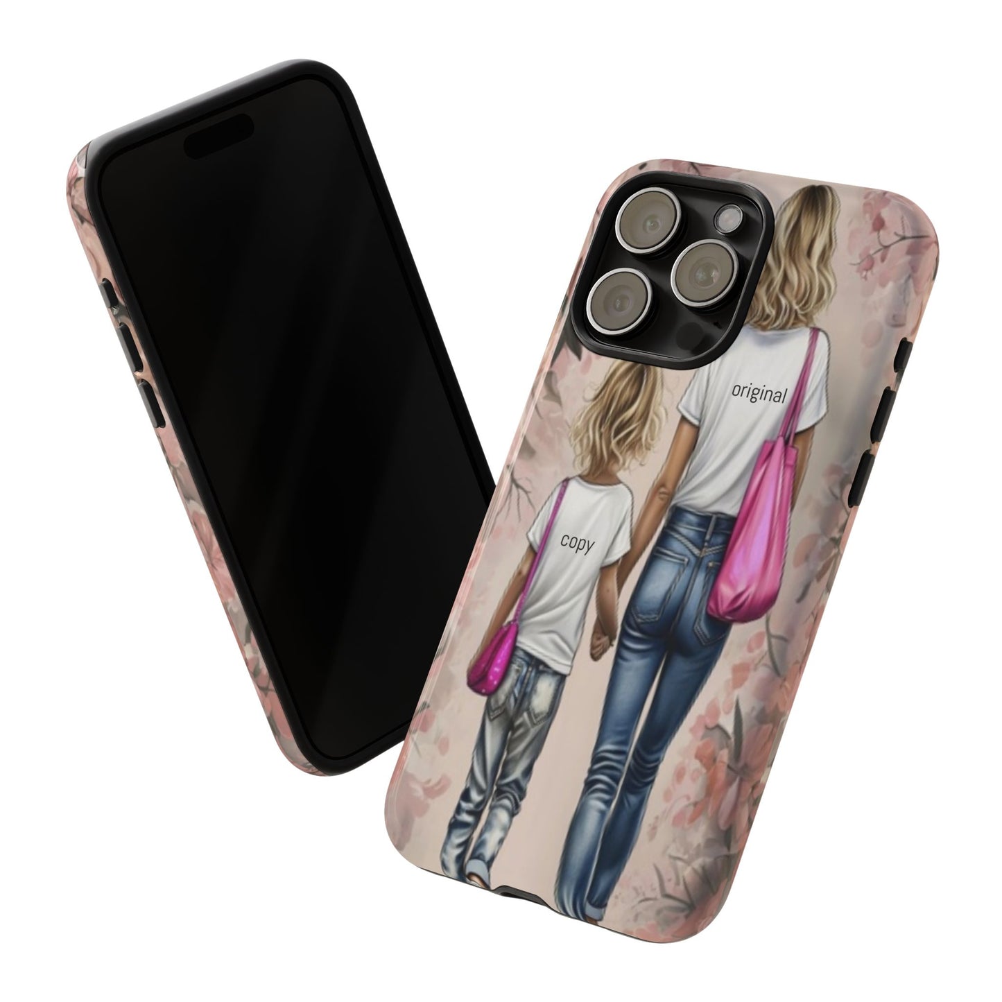 "Mother and Daughter" Mobile Phone Case