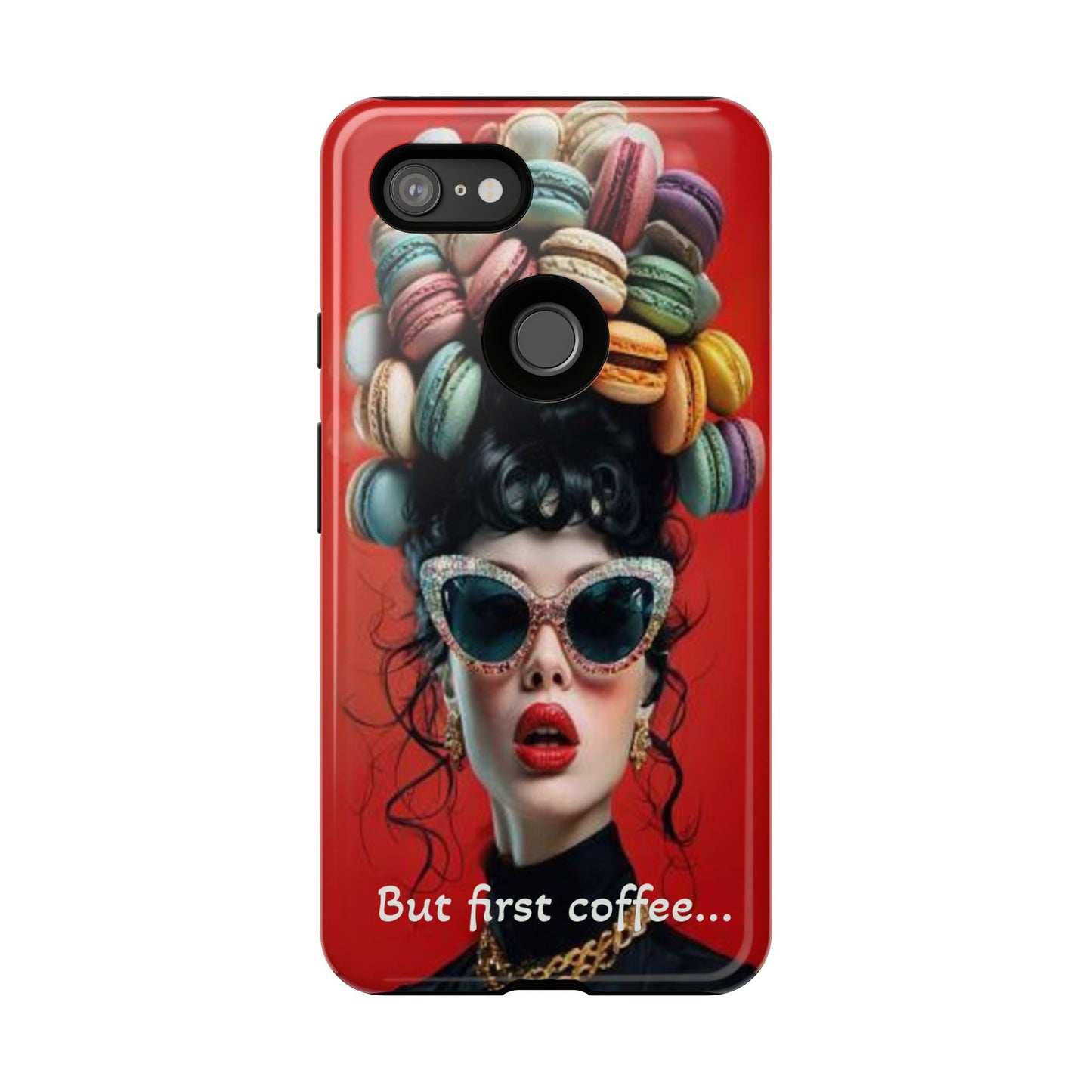 "Madam Macaron" Mobile Phone Case