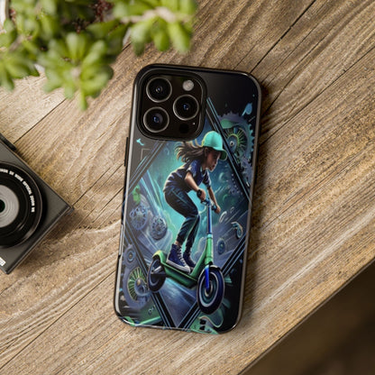 "Mid-Air Magic" Mobile Phone Case