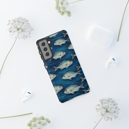 "Snapper School" Mobile Phone Case