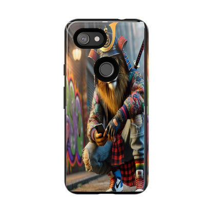 "King of the Concrete Jungle" Mobile Phone Case