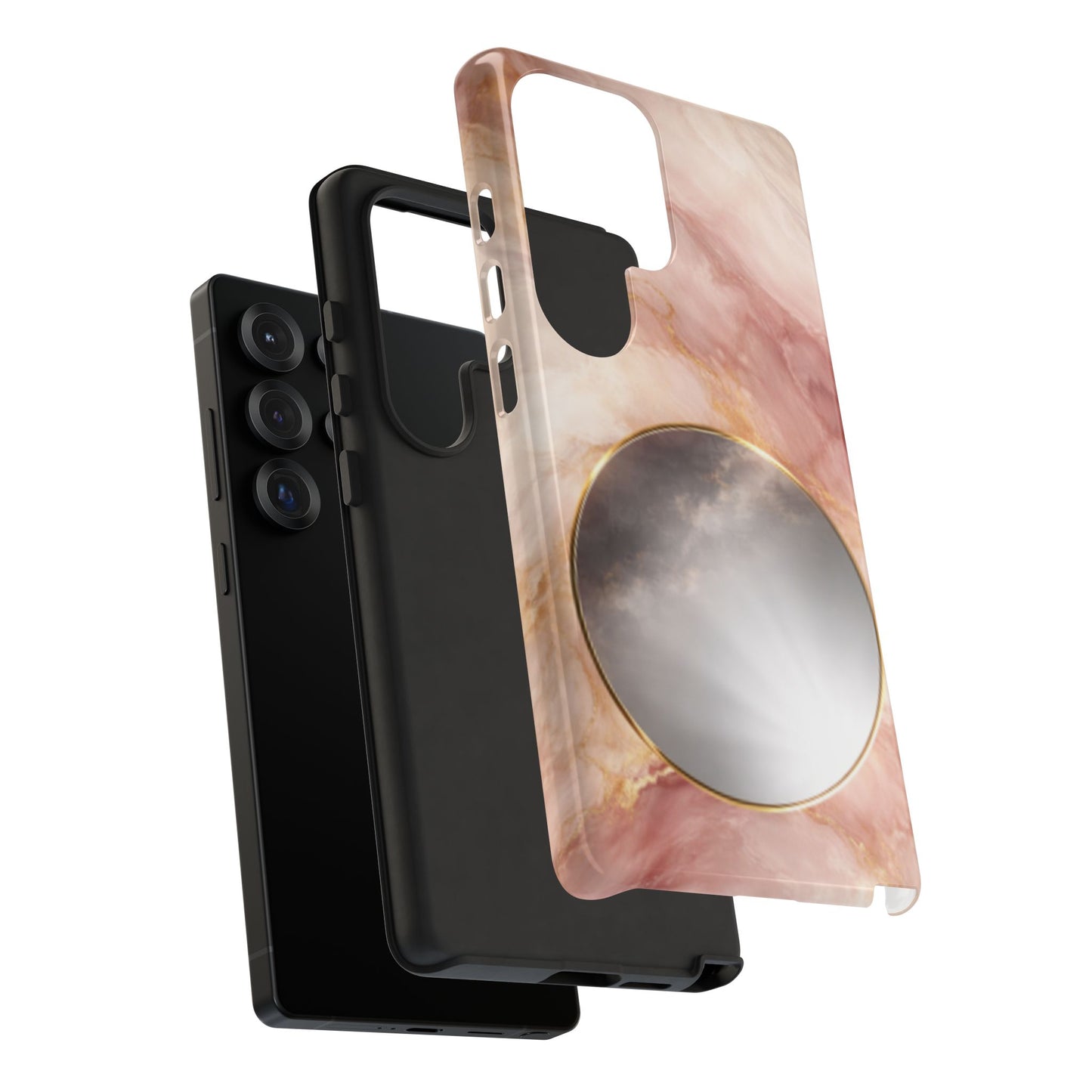 "Reflection - You are the Story" Mobile Phone Case (blush)