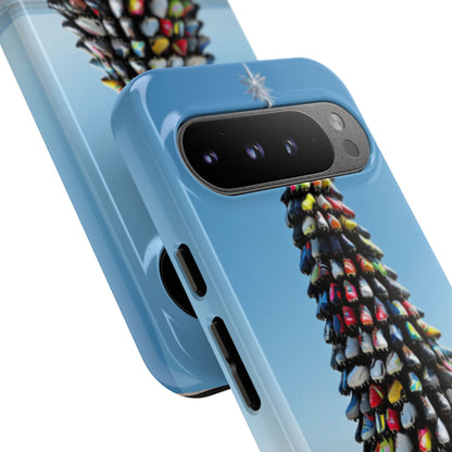 "Bootiful Christmas" Mobile Phone Case
