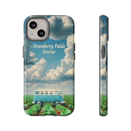 "Life is Short.  Vintage Summer Vibes" Mobile Phone Case
