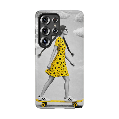 "Ride the Bright Side" Mobile Phone Case