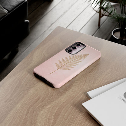 "Blush Fern" Mobile Phone Case
